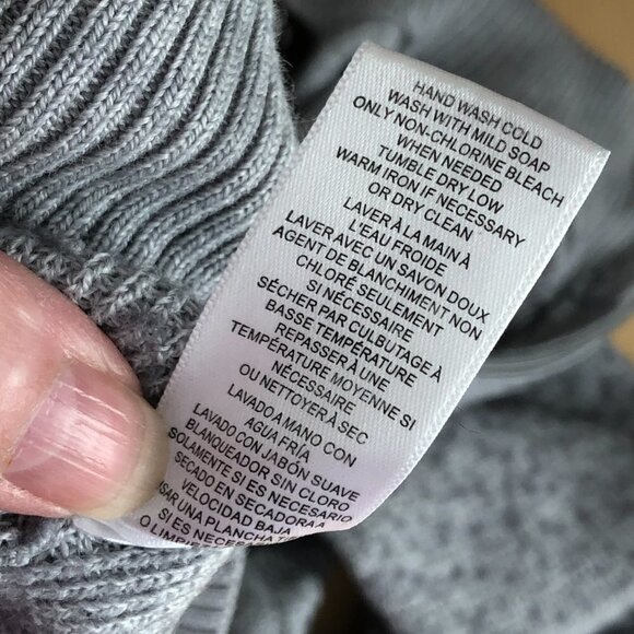 Michael Kors Wool Blend Zip Cardigan - Picture 7 of 8